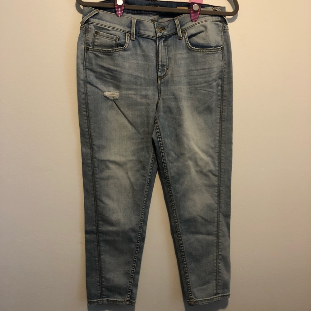 Level 99 Sarah Twisted Seam Tomboy